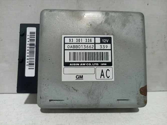 Módulo Do Câmbio Automático GM Astra Zafira 2.0 AC * / OABB013662 339 Astra Zafira 