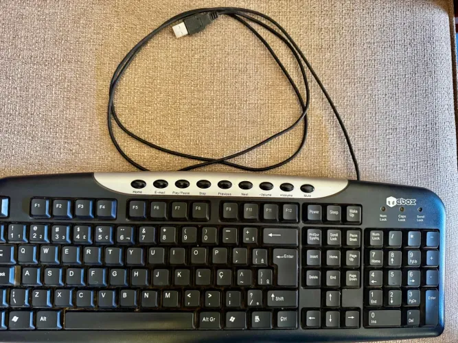 Teclado Ebox-USB