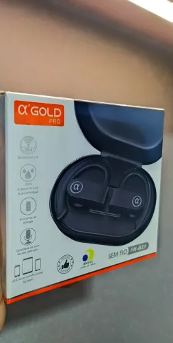 Fone sem fio esportivo, corrida e treino