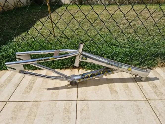 Quadro JNA Shark Cromado