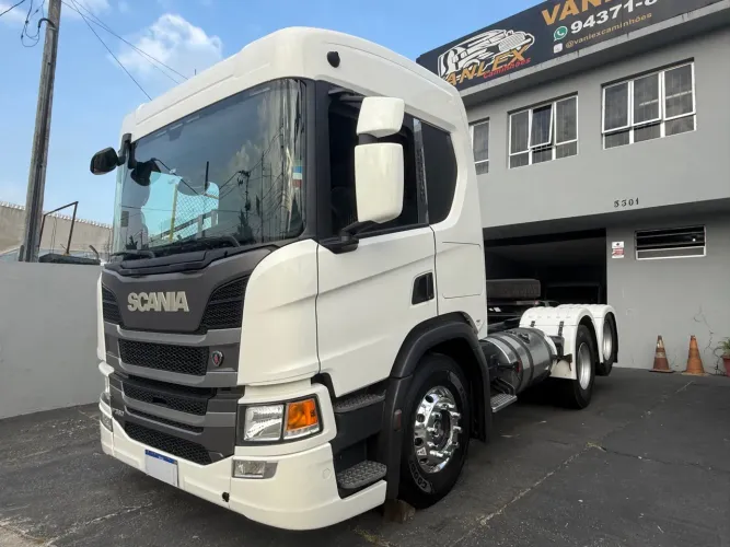 Scania p360 2022 6x2 super nova