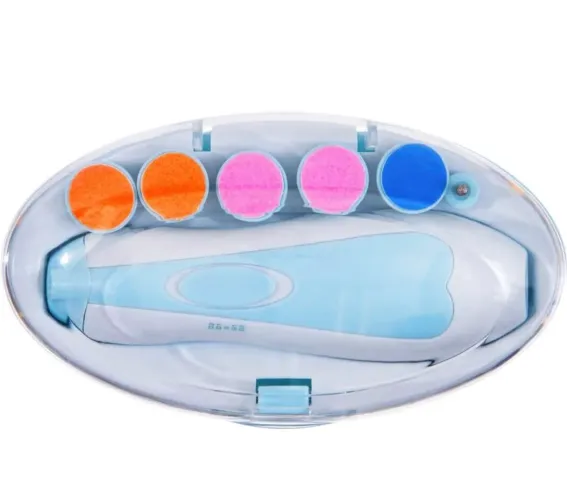 Kit Cortador de Unhas Elétrico para Bebê