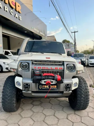 Troller T-4 4X4 3.2 20V TDI Cap. Rígida Diesel 2018