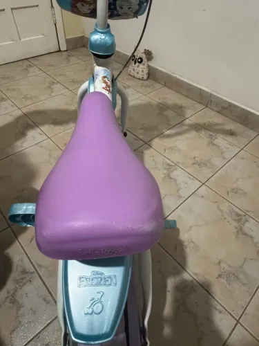 Bicicleta infantil Frozen