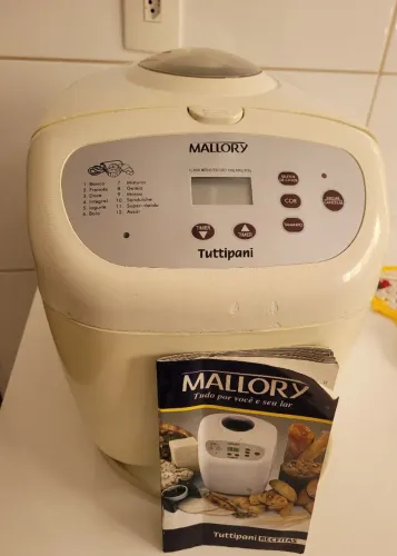 Maquina de Pão - c/ Defeito LEIA