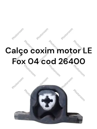 Calço Coxim Motor Fox 04 cod 26400