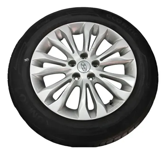 Estepe Aro 17 235/55 Hyundai Azera 3.3 V6 Gasolina 2011