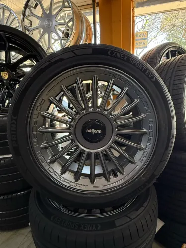 Rodas ROTIFORM BUC-M MATTE ANTHRACIT