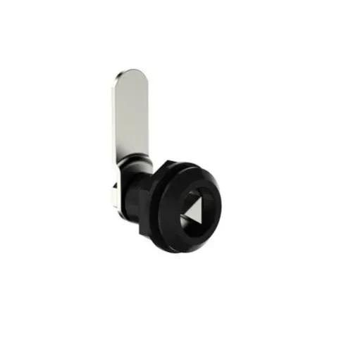 Fecho Triangulo Lingueta Reforçada Painel Quadro Armário Eletrico Pneumatico Comando
