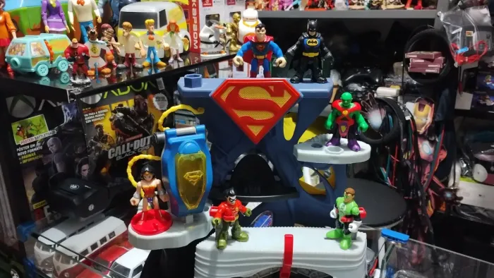 Imaginex bonecos colecionáveis 