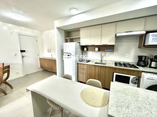 Apartamento Semimobiliado no Acqua Parque Residence