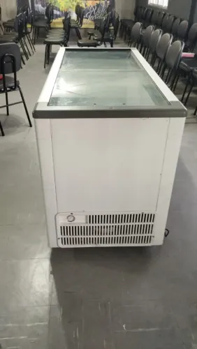 Vendo FREEZER horizontal com tampa de vidro FRICON  503lt