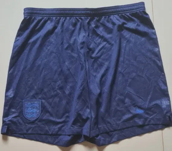 Calção Inglaterra Nike Seleção Inglesa Azul Tamanho GG