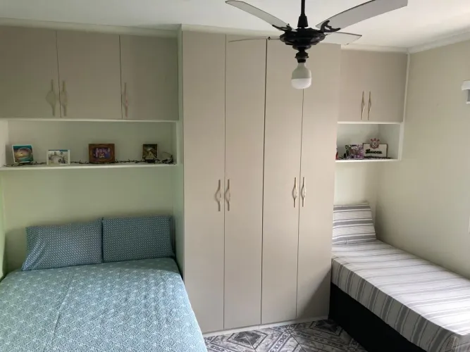 Praia Grande/Vl Tupi Apartamento 1quarto 100m2