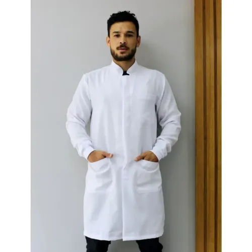 Jaleco Masculino gola padre