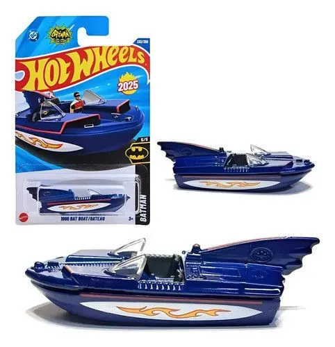 Hot Wheels Batman lancha Bat Boat 1966