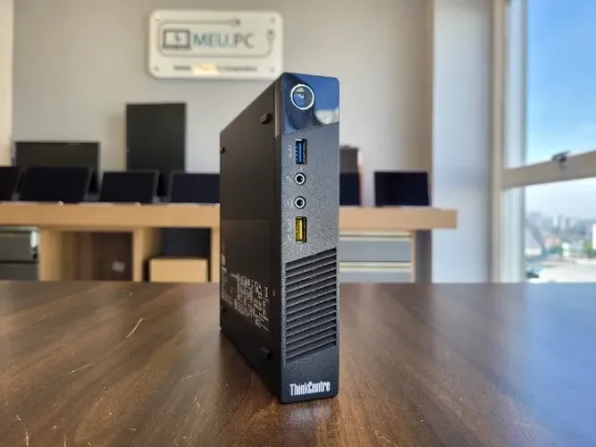 Mini PC Lenovo ThinkCentre M93P - Core i5 | 4ª Geração | 128GB SSD | 8GB DDR3