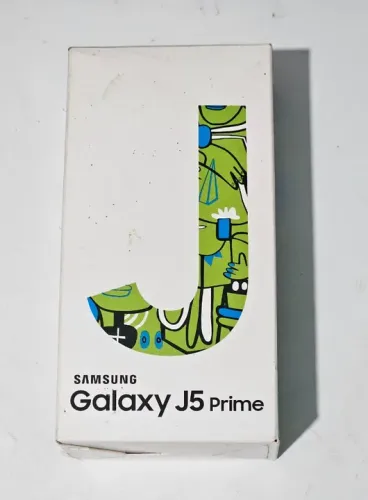 Caixa Smartphone Samsung Galaxy J5 Prime em otimo estado com manual