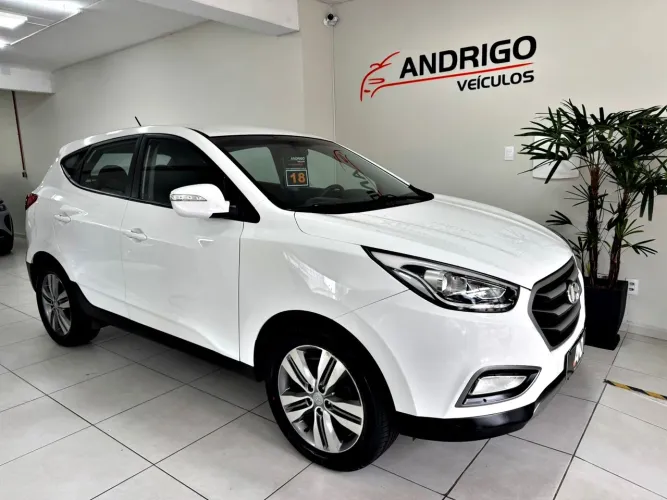Hyundai IX35 2.0 16V 2WD Flex Aut. 2018