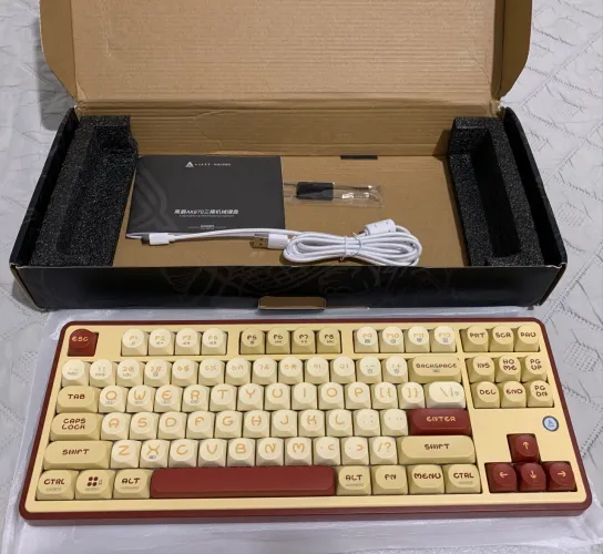 Teclado Mecânico Ajazz AK870