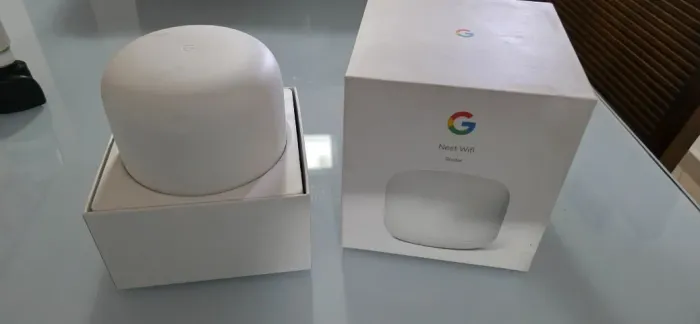 Roteador De Malha Wi-fi Google Nest Ac2200 Branco