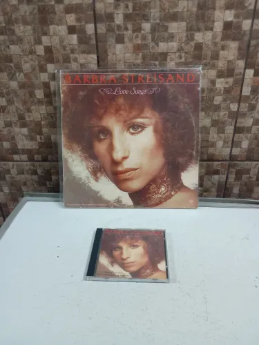 CD e LP Barbra Streisand - Love Songs