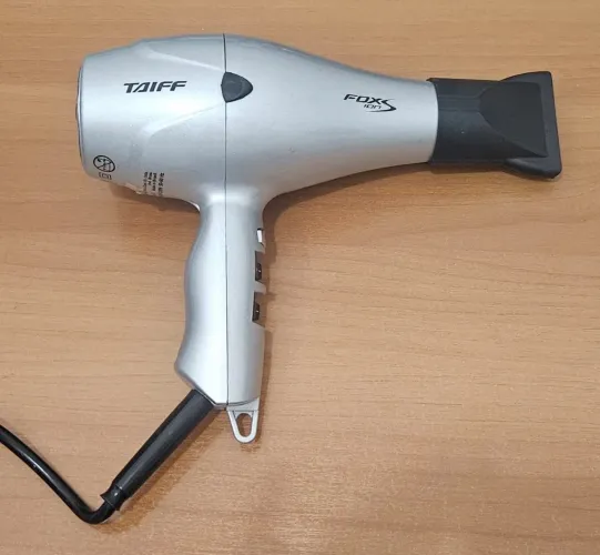 Secador Profissional Taiff Diamante Fox Ion 220v