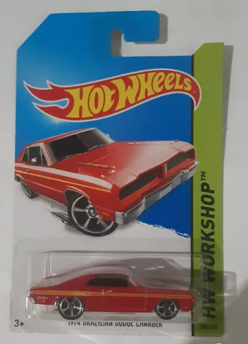 HOT WHEELS 1974 BRAZILIAN DODGR CHARGER