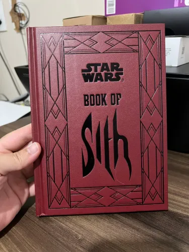 Book of Sith - Livro de colecionador Star Wars