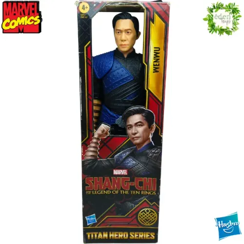 Boneco Marvel - Wenwu Shang-Chi 30cm (cód 677)