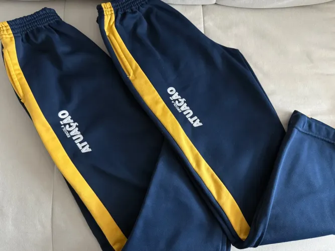 Uniforme Livros Escola Atuação