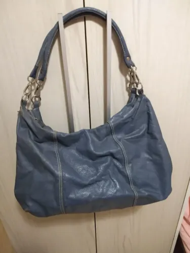 Bolsa de Ombro Transversal em Couro Corello