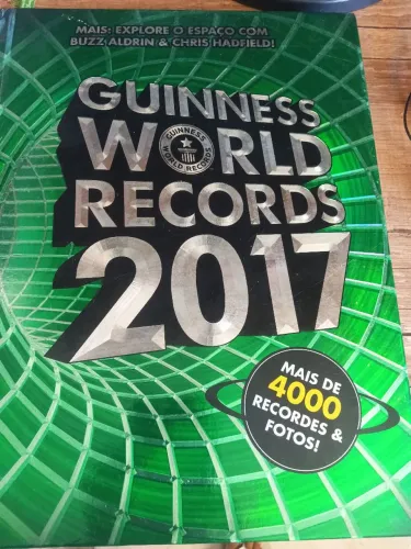 Livro dos recordes Guiness book 2017