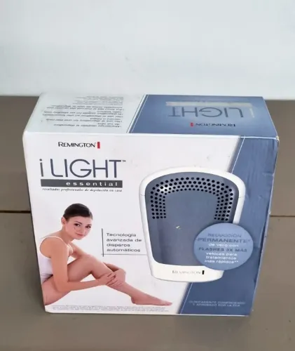 DEPILADOR REMINGTON I-LIGHT ESSENTIAL IPL3500 USADO SÓ 1 VEZ!