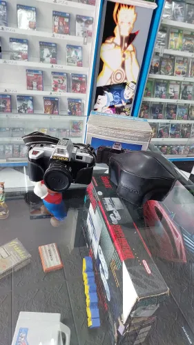 Câmera Fotográfica Antiga