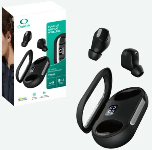Fone de Ouvido Bluetooth Onistek ON-TWS30 5.3