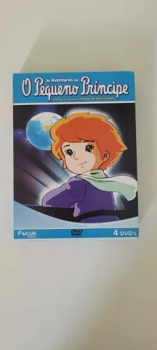 BOX DVDs As aventuras do Pequeno Príncipe ORIGINAL