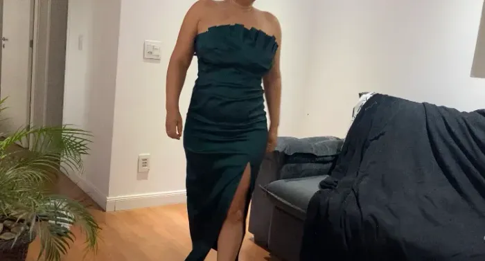 Vestido de festa