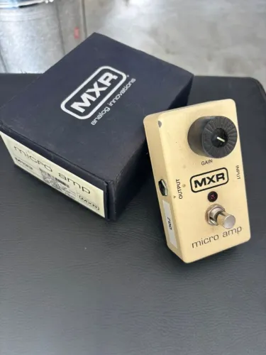 Pedal MXR Micro Amp