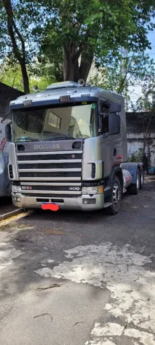 SCANIA 124 G 400 Ano 2003