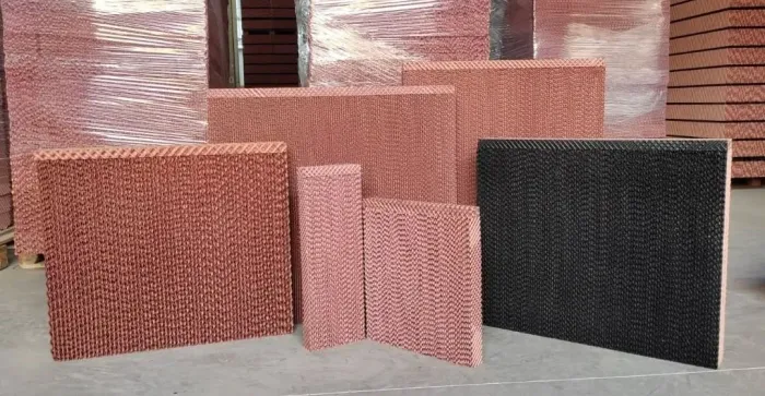 Placas Evaporativas, para todos tipos de Climatizadores.