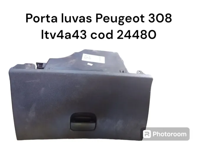 Porta Luvas Peugeot 308 Cod 24480