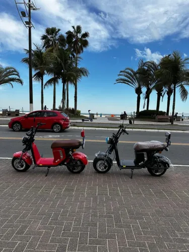 Moto elétrica Scooter elétrica ñ X12 X20 Winca nova 1.000 W isenta de CNH 