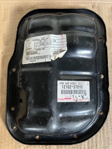 Carter De Oleo Do Motor Corolla 2.0 16v Flex De 2011 À 2019