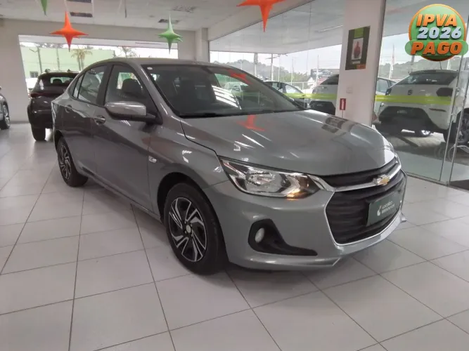 Chevrolet Onix Plus LT 1.0 12V Flex Mec. 4P 2024