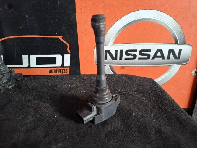 Bobina de Ignição Hanshin Renault Sandero/Logan/Kwid 1.0 3cc 2017 a 2023 224330437R
