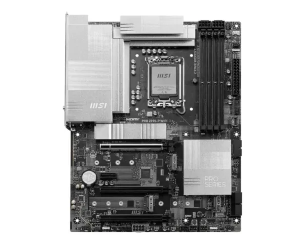 Placa Mãe MSI PRO Z890-P, LGA 1851, DDR5, ATX, M.2 NVMe, HDMI e DisplayPort - PRO Z890-P