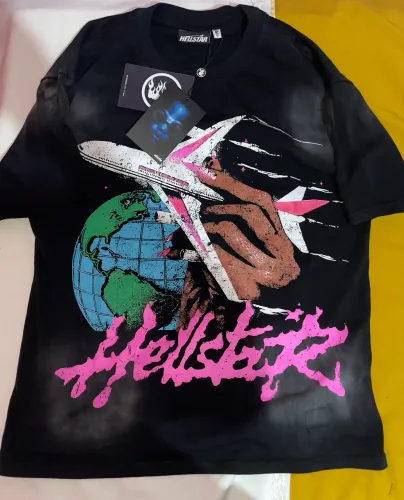 Camisa Hellstar Worldwide 2024