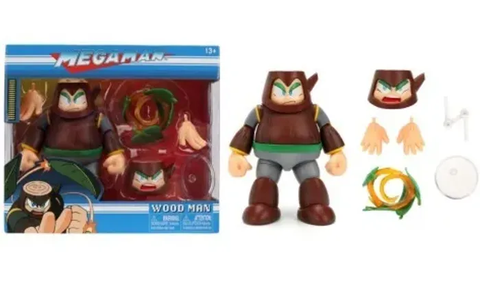 Wood Man Jada Toys Megaman