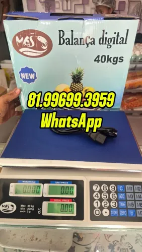 Balança comercial 40kg ( ENTREGA IMEDIATA )